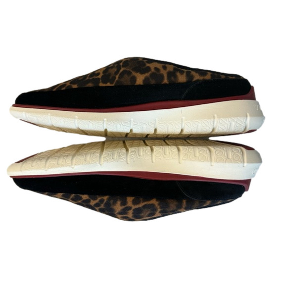 Cole Haan Zerogrand Leopard Print Indoor/Outdoor Slipper Mules Shoes Size 7.5 - Picture 6 of 8